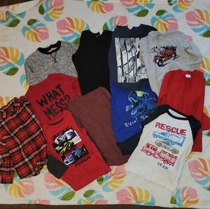 11-Longsleeve Shirts sz 4T